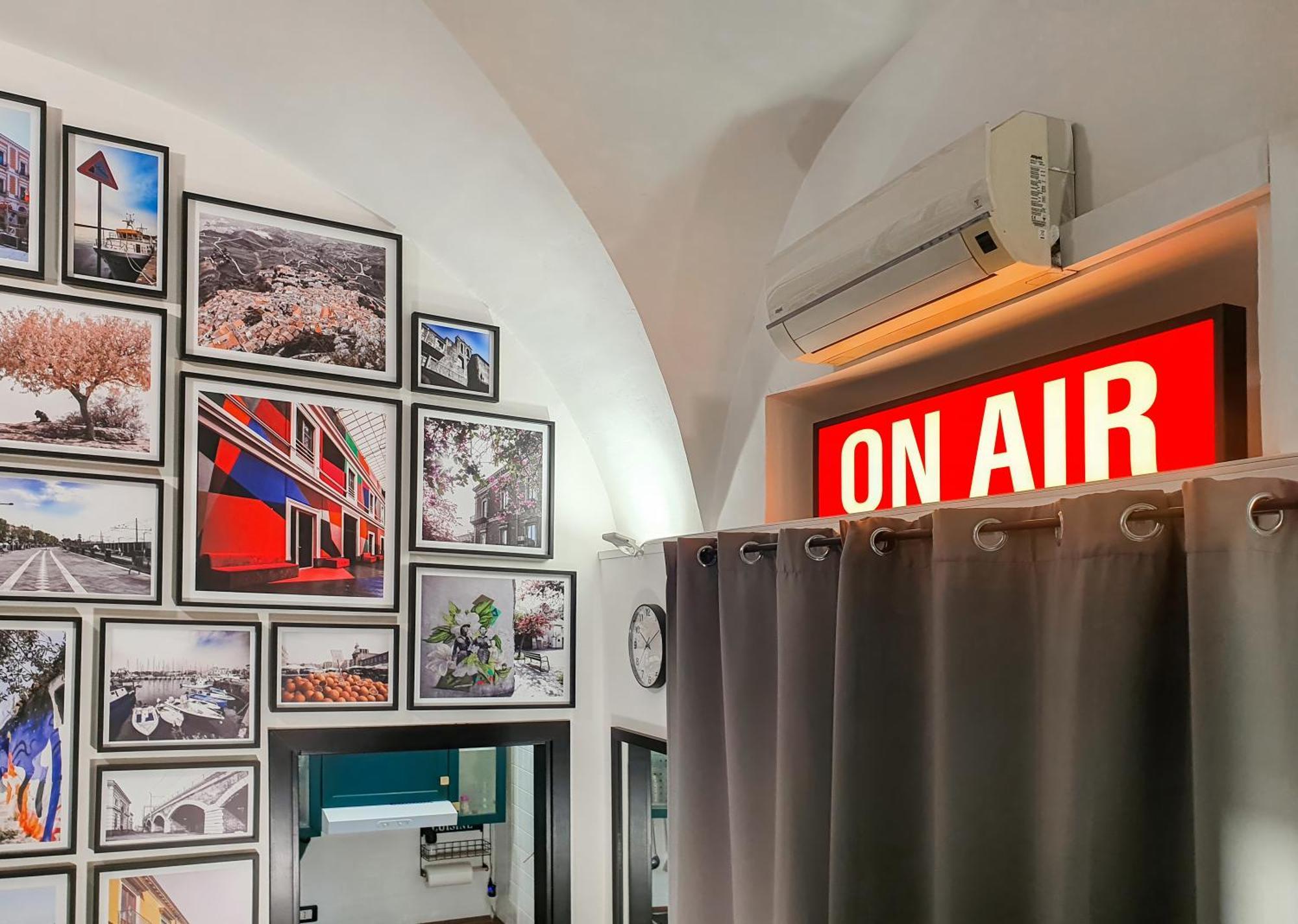 Downsouth Catania Guest House And Gallery Exterior foto