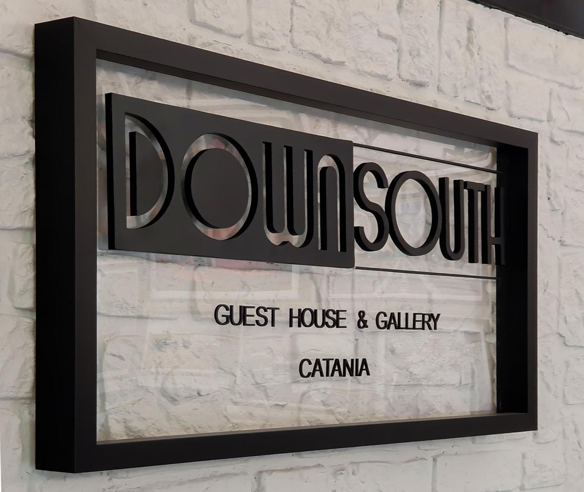 Downsouth Catania Guest House And Gallery Exterior foto